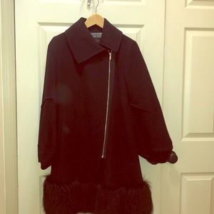 Black BCBG Wool Coat